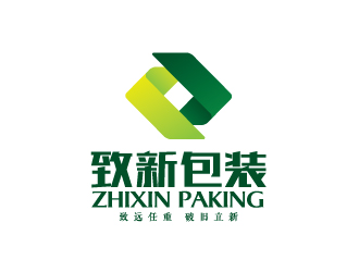 陈兆松的江门市致新包装材料有限公司logo设计