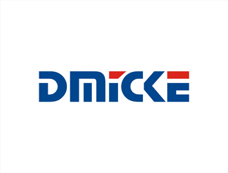 周都响的dmicke五金阀门英文字体设计logo设计