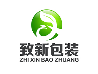 潘乐的江门市致新包装材料有限公司logo设计