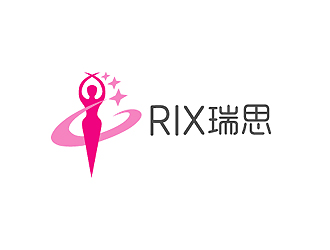 秦晓东的RIX 瑞思美容产品logologo设计