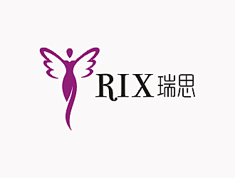 梁俊的RIX 瑞思美容产品logologo设计