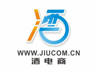 吴志超的“酒电商"网站logologo设计
