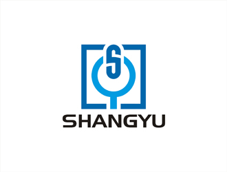 周都响的尚宇电子科技有限公司logo设计