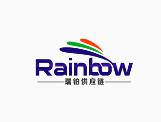 朱兵的广州瑞铂供应链管理有限公司logo设计