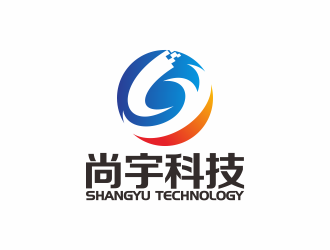 何嘉健的尚宇电子科技有限公司logo设计