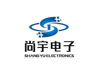 梁俊的尚宇电子科技有限公司logo设计