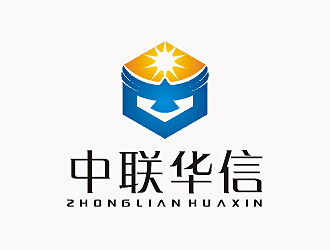 梁俊的中联华信文化传媒logo设计