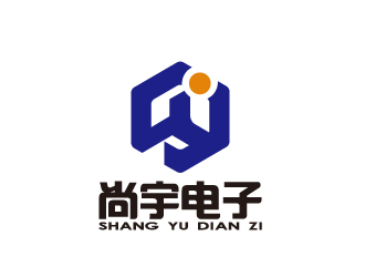 陈智江的尚宇电子科技有限公司logo设计