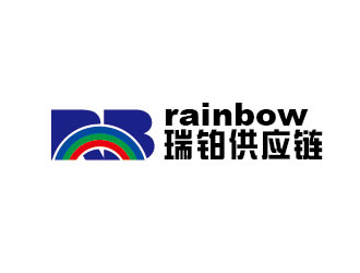 李贺的广州瑞铂供应链管理有限公司logo设计