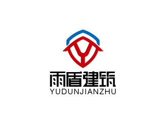 黄荣伟的广西雨盾建筑防水工程有限公司logo设计