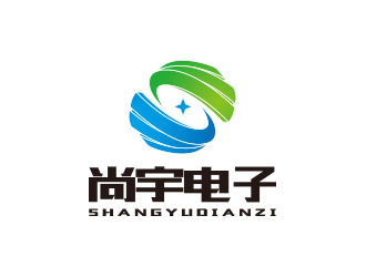 孙金泽的尚宇电子科技有限公司logo设计