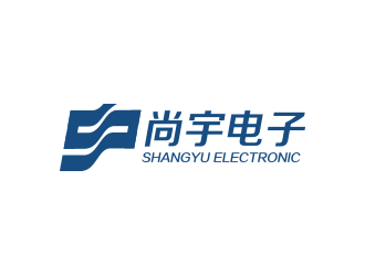 黄安悦的尚宇电子科技有限公司logo设计
