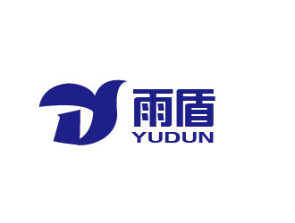 李贺的广西雨盾建筑防水工程有限公司logo设计
