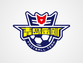 向正军的logo设计