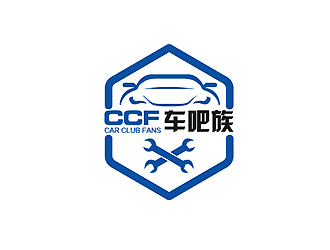 秦晓东的车吧族logo设计
