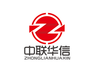 赵鹏的中联华信文化传媒logo设计