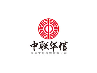 钟炬的中联华信文化传媒logo设计