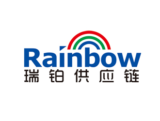 赵鹏的广州瑞铂供应链管理有限公司logo设计
