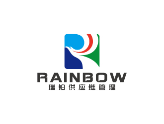 周金进的广州瑞铂供应链管理有限公司logo设计