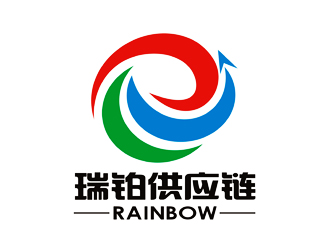 谭家强的广州瑞铂供应链管理有限公司logo设计