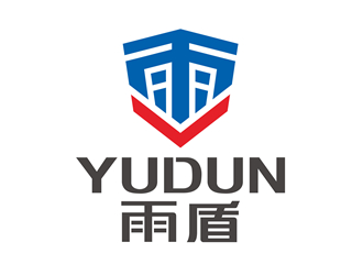 唐国强的广西雨盾建筑防水工程有限公司logo设计