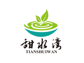 黄安悦的甜水湾logo设计