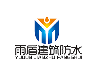 赵鹏的广西雨盾建筑防水工程有限公司logo设计