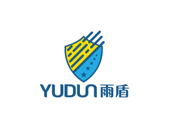 陈兆松的广西雨盾建筑防水工程有限公司logo设计