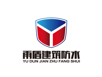 陈智江的广西雨盾建筑防水工程有限公司logo设计