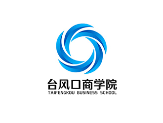 吴晓伟的台风口商学院logo设计logo设计