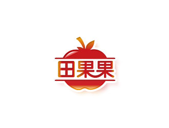 钟炬的田果果家居服饰商标logo设计logo设计