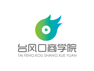 孙金泽的台风口商学院logo设计logo设计