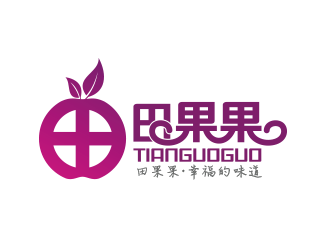 黄安悦的田果果家居服饰商标logo设计logo设计