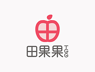 梁俊的田果果家居服饰商标logo设计logo设计