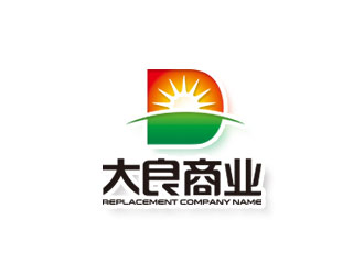 钟炬的北京大良商业有限公司logo设计