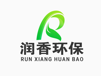 朱兵的广州市润香环保科技有限公司logo设计