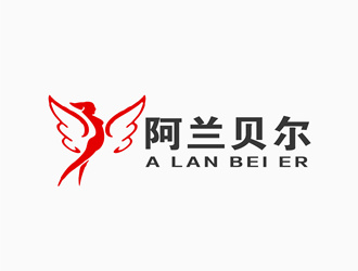 朱兵的涿州阿兰贝尔网络科技有限公司logo设计