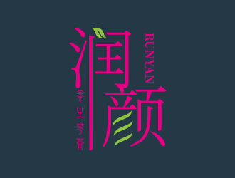 林丽芳的logo设计