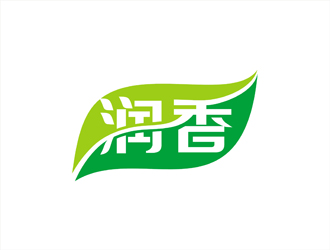 周都响的广州市润香环保科技有限公司logo设计