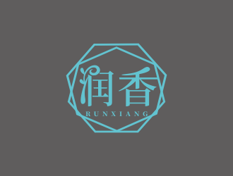 林丽芳的广州市润香环保科技有限公司logo设计