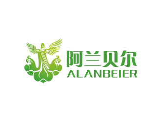 黄安悦的涿州阿兰贝尔网络科技有限公司logo设计