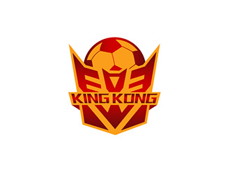 青岛金刚足球俱乐部徽章logo设计logo设计