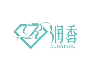 黄安悦的广州市润香环保科技有限公司logo设计