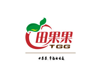 薛永辉的田果果家居服饰商标logo设计logo设计