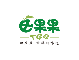 姜彦海的田果果家居服饰商标logo设计logo设计