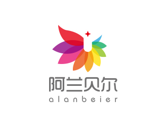 孙金泽的涿州阿兰贝尔网络科技有限公司logo设计