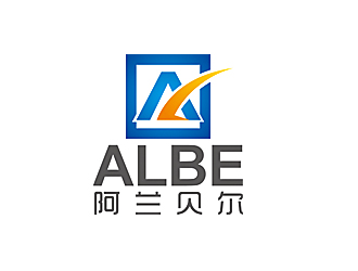 赵鹏的涿州阿兰贝尔网络科技有限公司logo设计