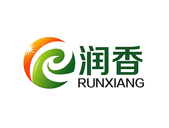 秦晓东的广州市润香环保科技有限公司logo设计