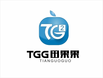 胡红志的田果果家居服饰商标logo设计logo设计