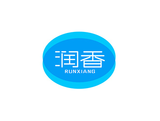 吴晓伟的广州市润香环保科技有限公司logo设计